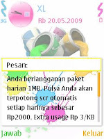 paket internet dari XL