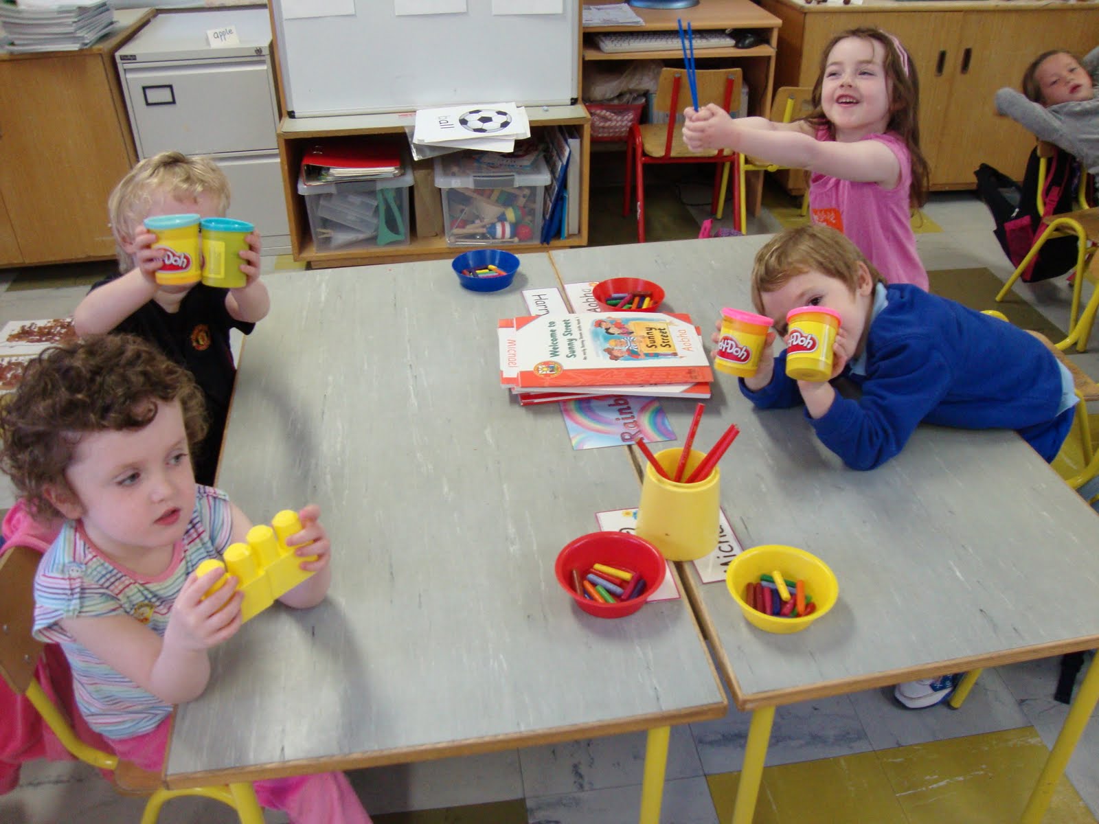 Maths Page Matching activities, Junior Infants