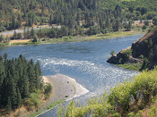 Clearwater River in Lewiston, ID