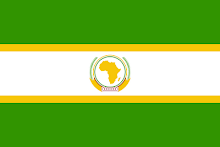 Bandeira da União Africana