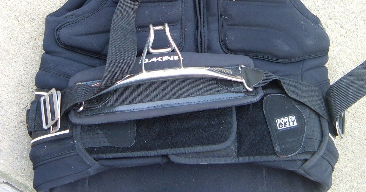 Sessions and Gear Dakine Impact Vest and Harness, XXL