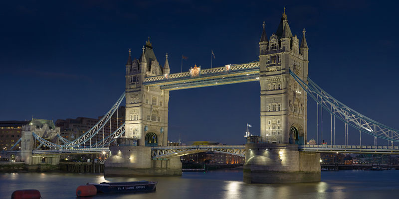 london bridge tower. Education