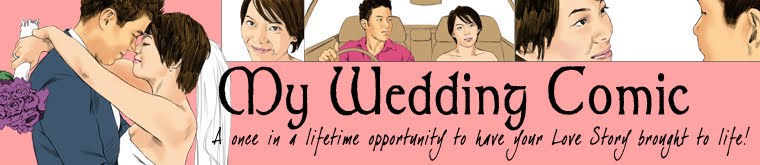 My Wedding Comic