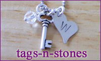 My hand-stamped jewelry