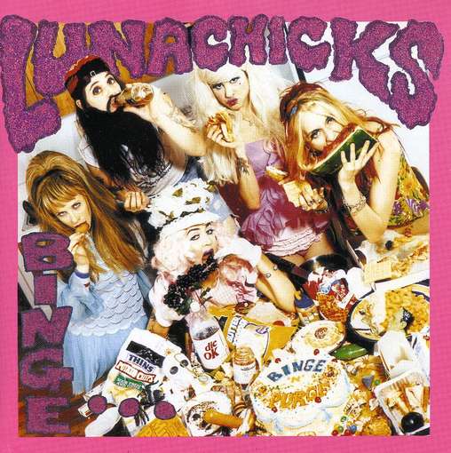 Lunachicks - Babysitters On Acid Lunachicks - Babysitters On Acid