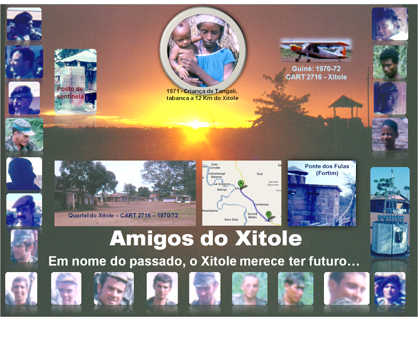 AMIGOS DO XITOLE: em nome do passado o Xitole merece ter futuro...