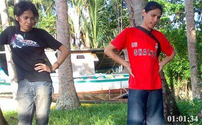 Ipoy dan Dean Laskar Lelaki