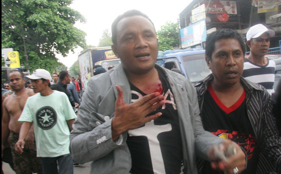 Kerusuhan Ampera