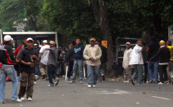 Kerusuhan Ampera
