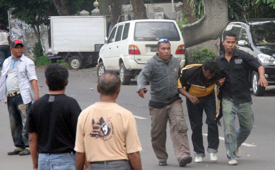 Kerusuhan Ampera