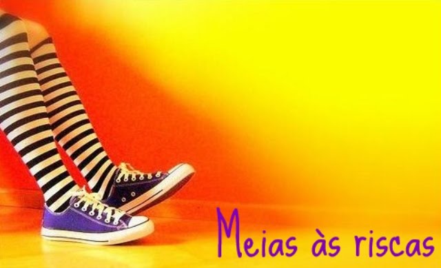 Meias às Riscas