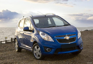 2011 Chevrolet Beat LPG