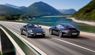 Porsche Black Edition