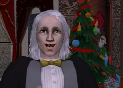 Visiting Scrooge
