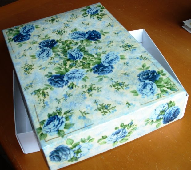 Creazioni di letizia: scatole decorate Scatole decorate cartone