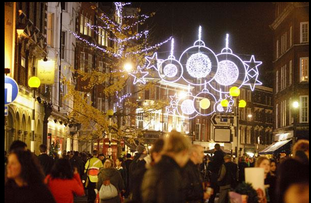 Marylebone High Street Christmas Lights 2022 All About London: Marylebone Christmas Lights - 20/11/13