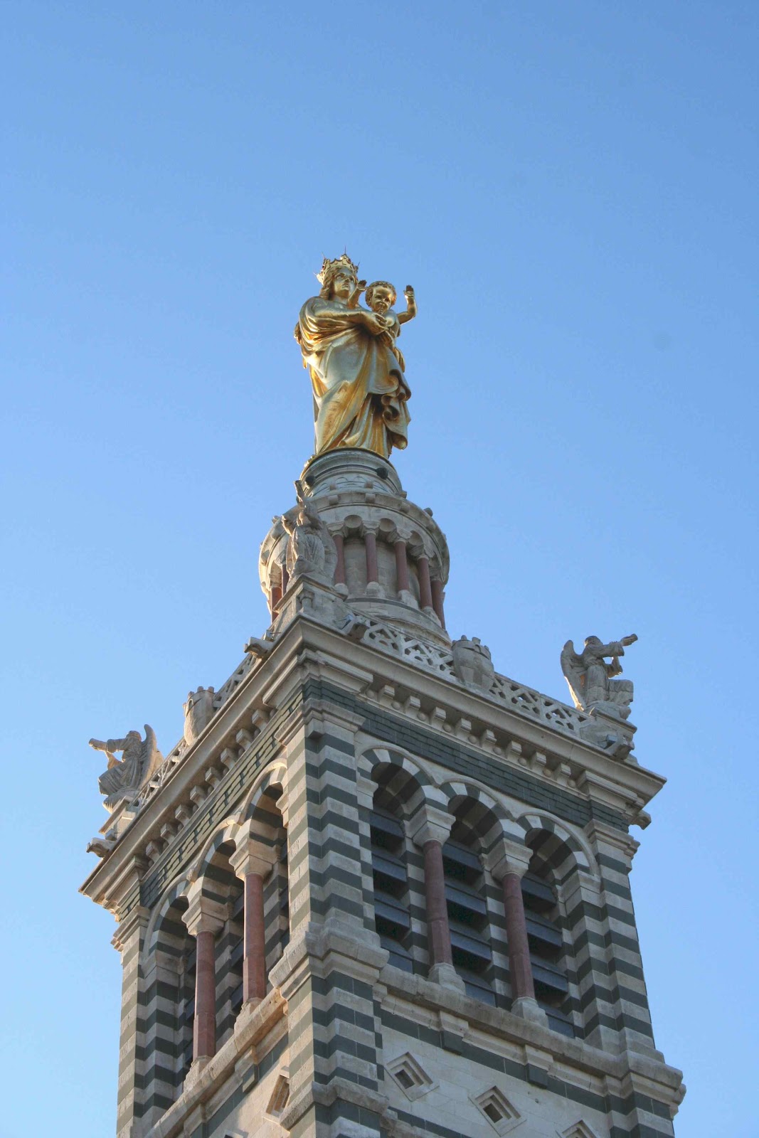 Blog de S Pittikoun Basilique Notre Dame de la Garde (Marseille 馬賽