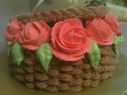 basket wave cake