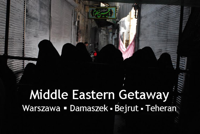 Middle Eastern Getaway