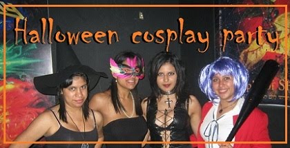 Halloween cosplay party
