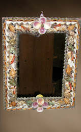Seashell Frame Wall Mirror