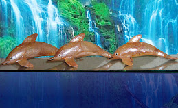 Dolphin Replica (sold per set)