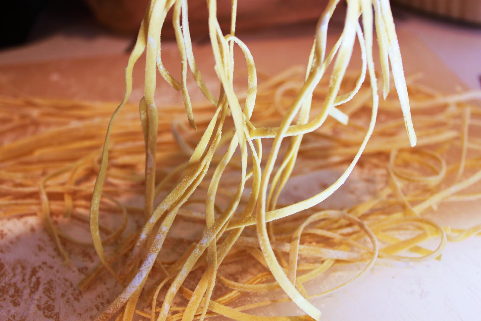 Grandma's Old Fashioned Italian Homemade Pasta Egg Noodle Recipe What's Cookin' Italian Style