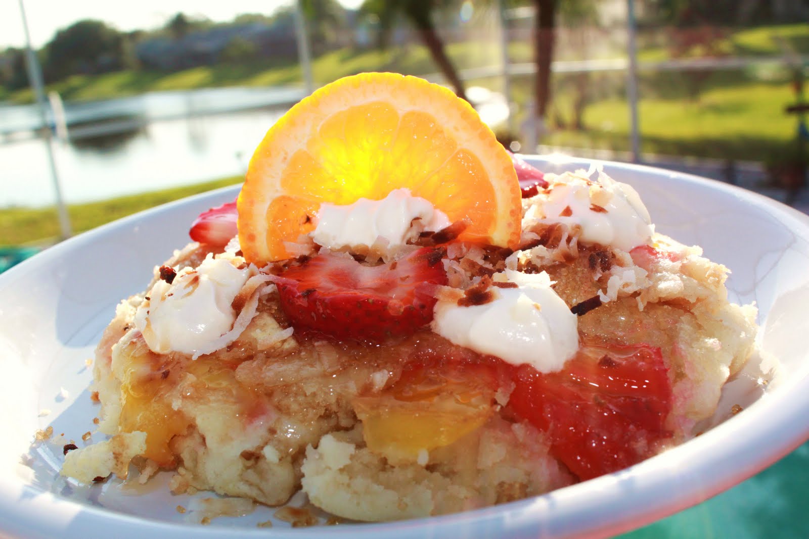 Simple pancake recipe picture