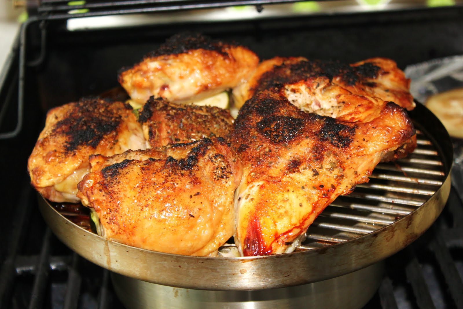 Grilled Italian Herb Crusted Chicken Breasts What's Cookin' Italian