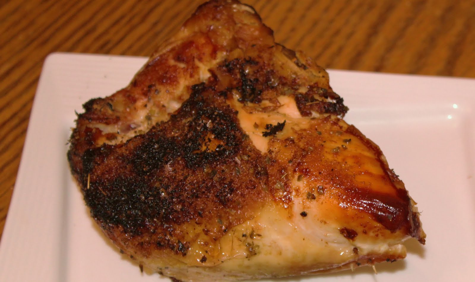 Grilled Italian Herb Crusted Chicken Breasts What's Cookin' Italian