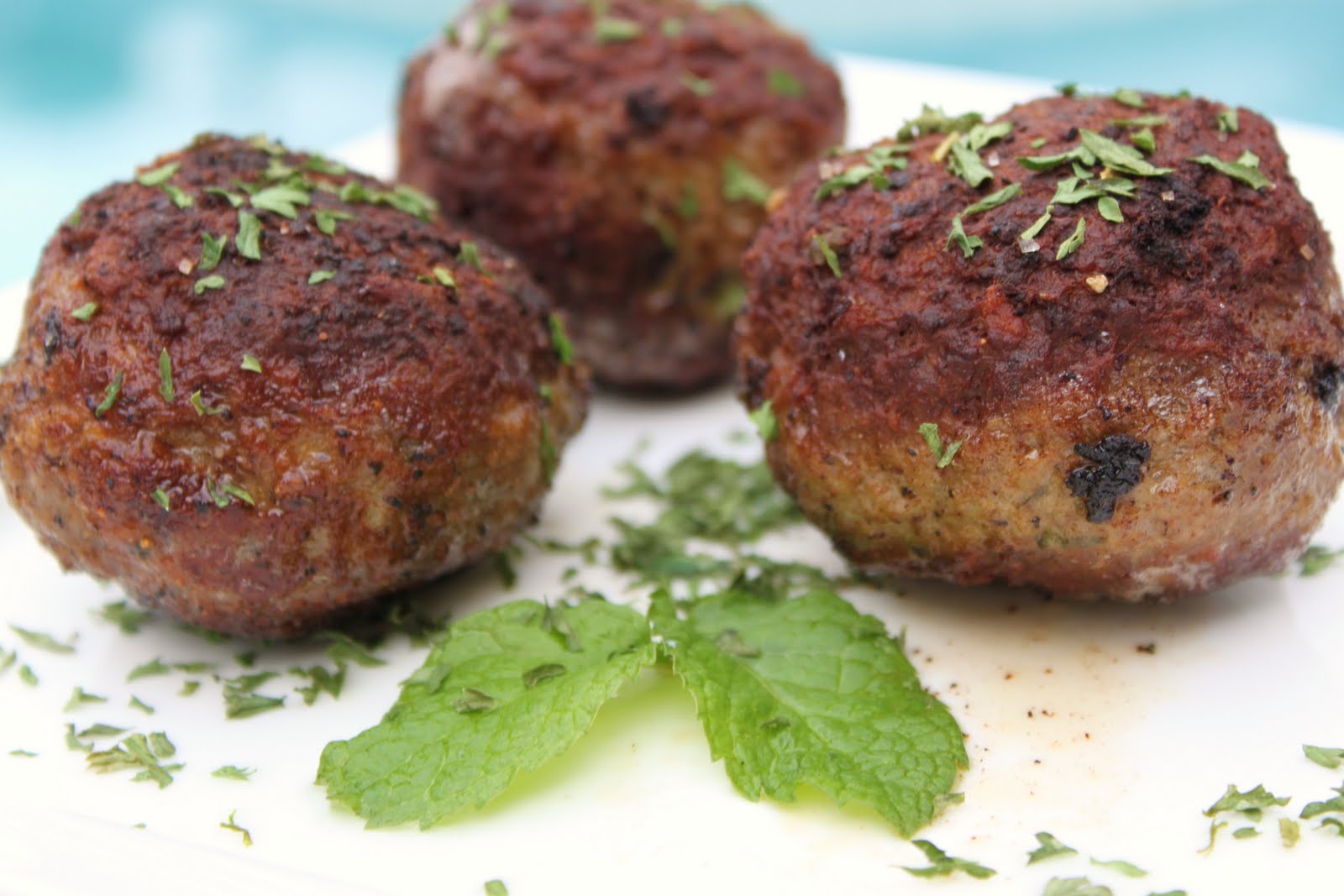Italian Style Meatballs