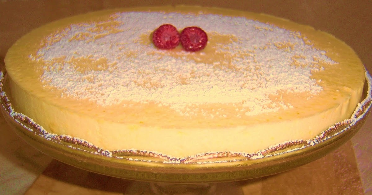 Traditional Lemon Ricotta Italian Cheesecake Plus Video What's Cookin