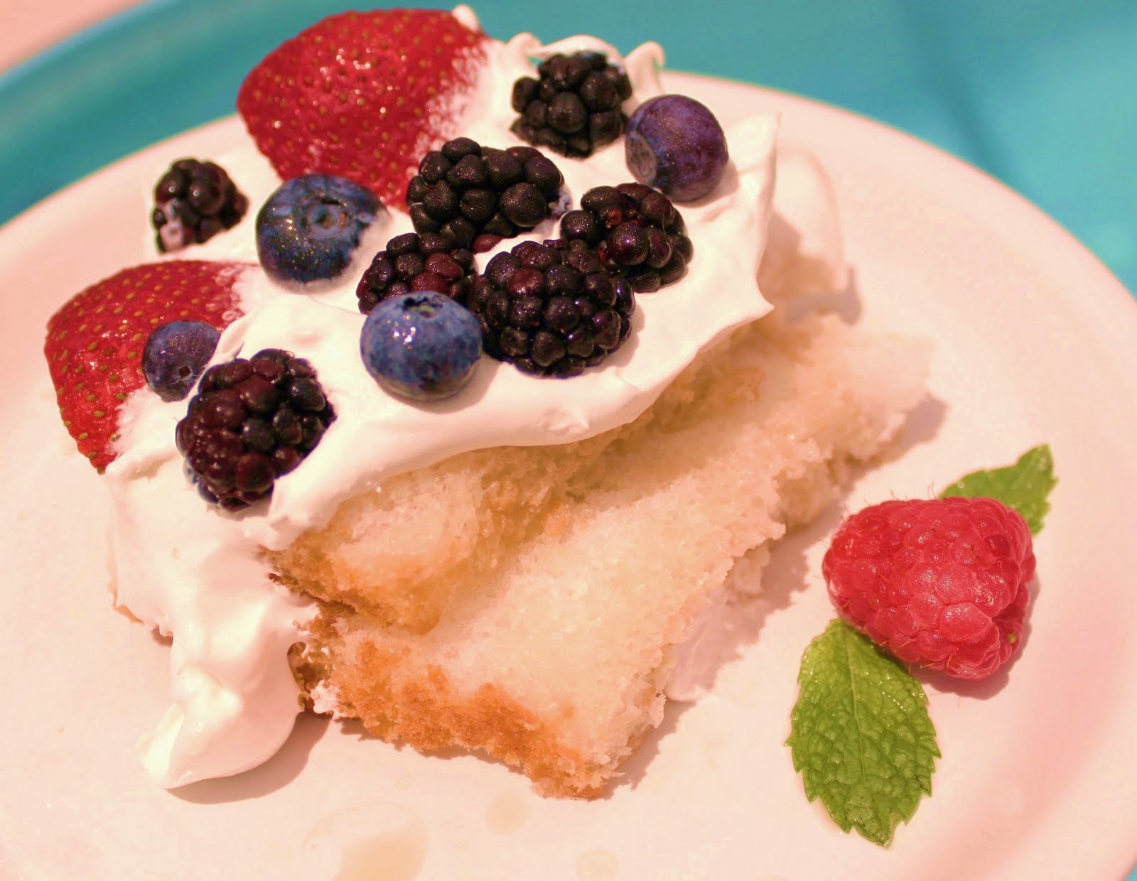Grandma Italian Spongecake with Dark Rum What�s Cookin