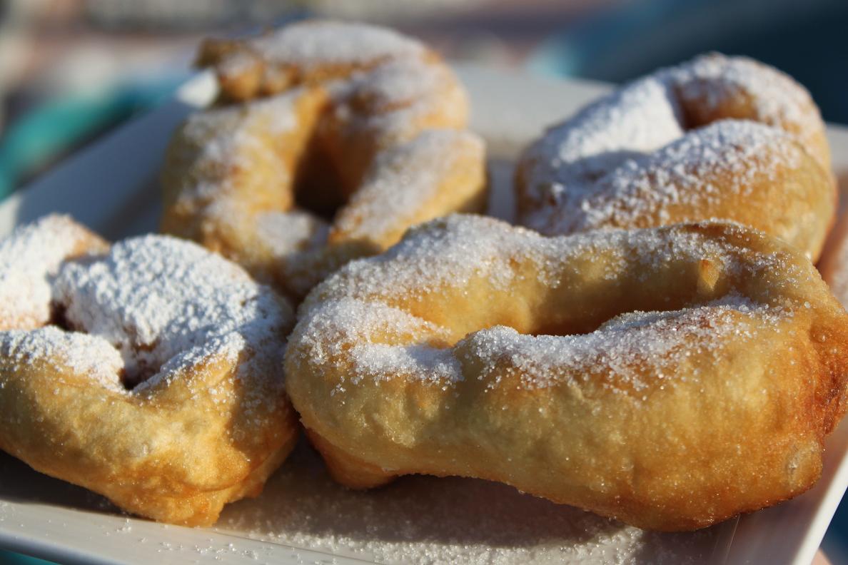 Italian Pizza Fritta Fried Dough What's Cookin' Italian Style Cuisine