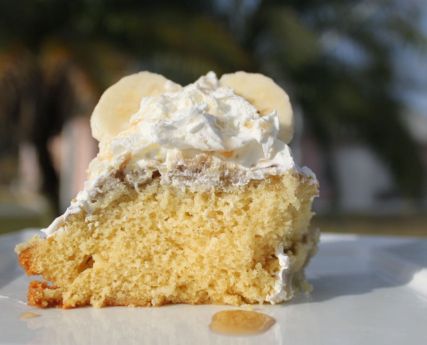Banana Foster Rum Upside Down Cake What�s Cookin
