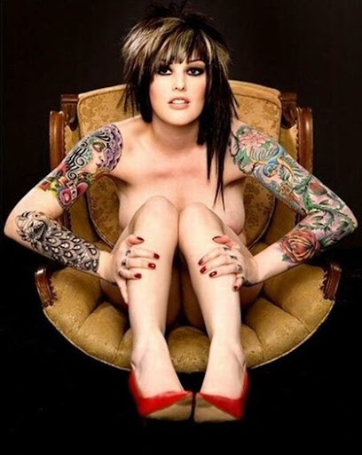 women with tattoos. Tattoos for women can vary