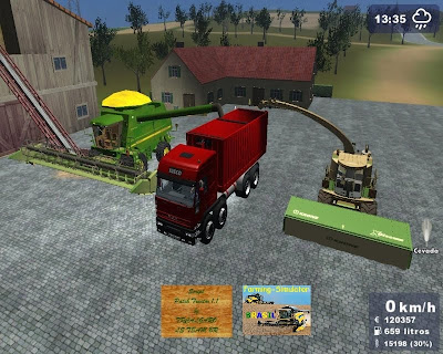 Farming-Simulator Patch 1.1