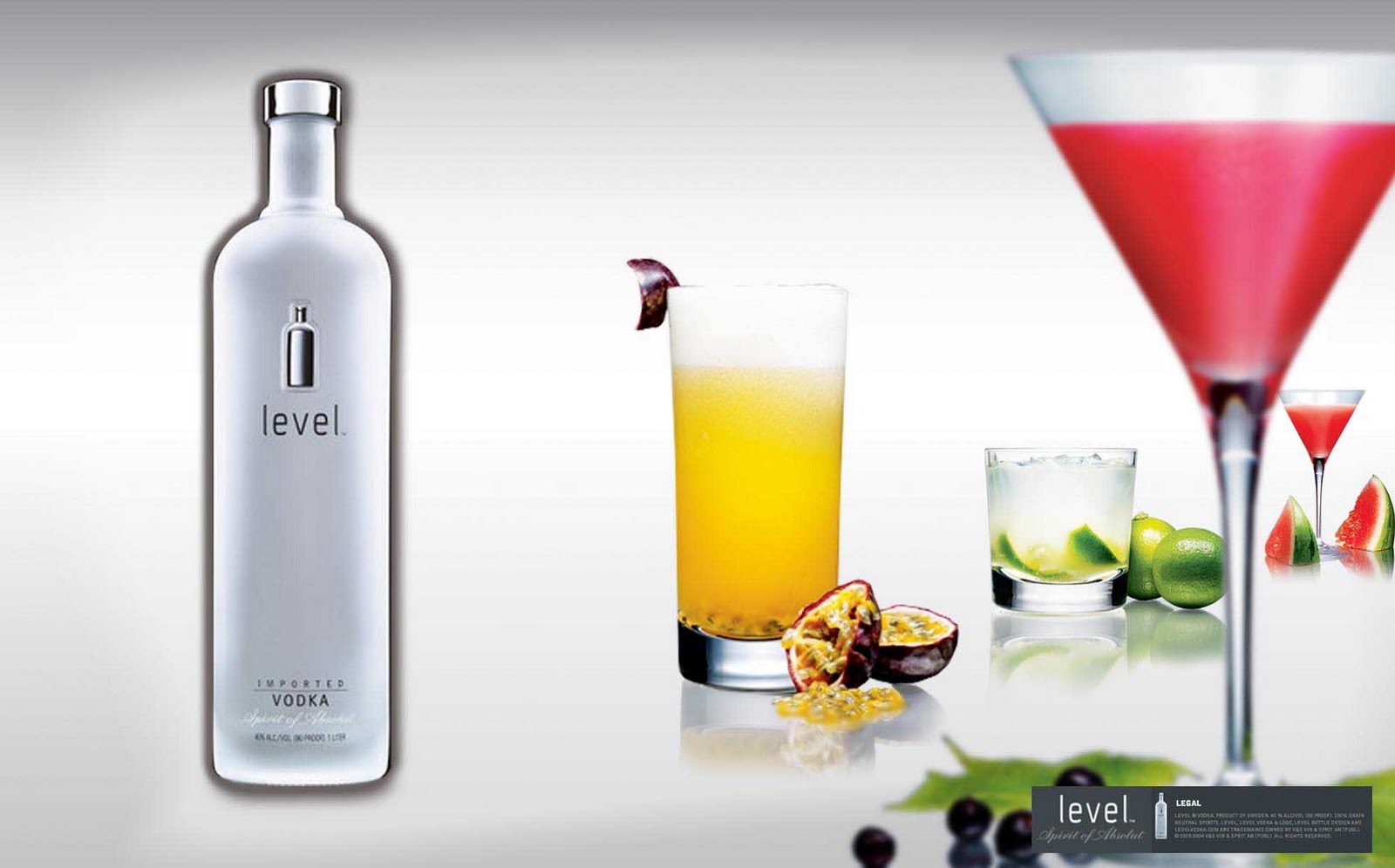 level vodka