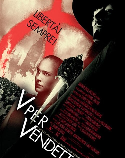 Frasispirit Frasi V Per Vendetta Maschera