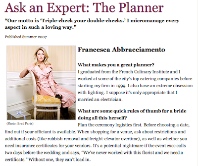 Wedding Planner Tips on You Guys Read More About My Favorite New York City Wedding Planners