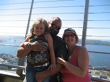 Atop the Seattle Space Needle