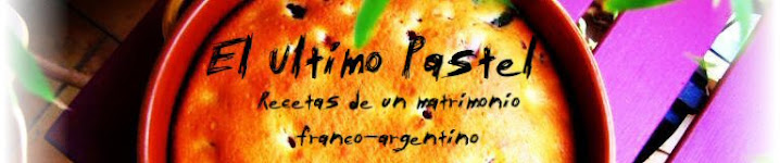 El último pastel