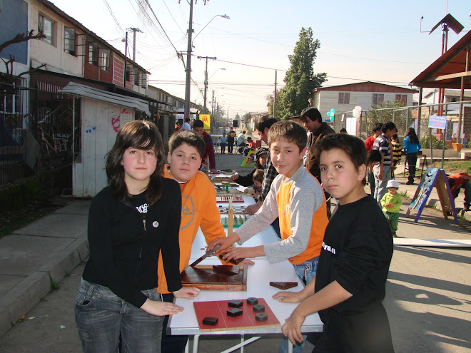 Team  ludotecarios mes del niño