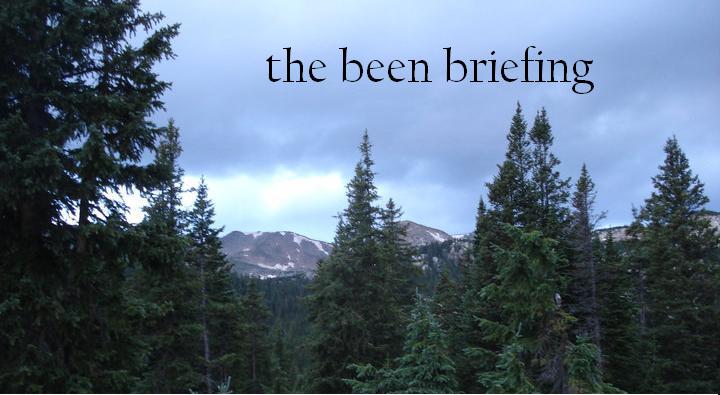 The Been Briefing
