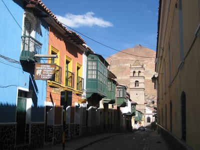 Bolivia... lo mejor que tenemos: potosi, la ciudad de la plata Casas moderna pequeñas en potosí