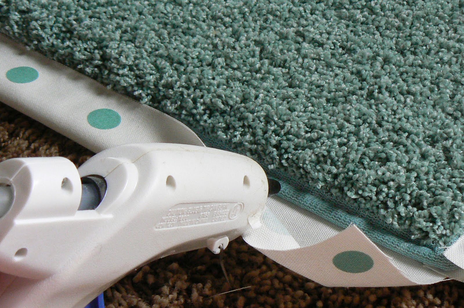 The Creative Homemaker Personalized {Magic} Carpets