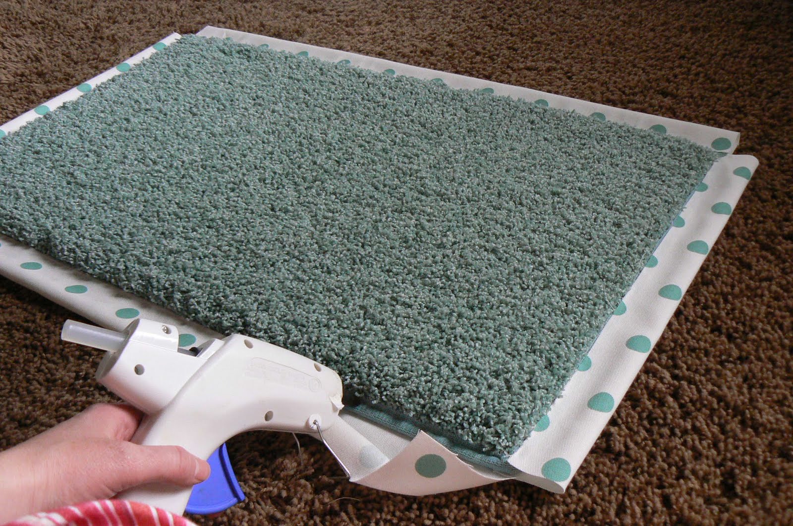 The Creative Homemaker Personalized {Magic} Carpets