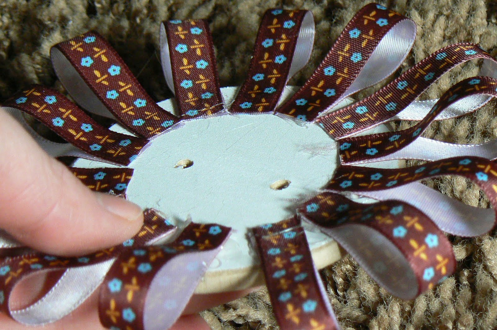 The Creative Homemaker Personalized {Magic} Carpets