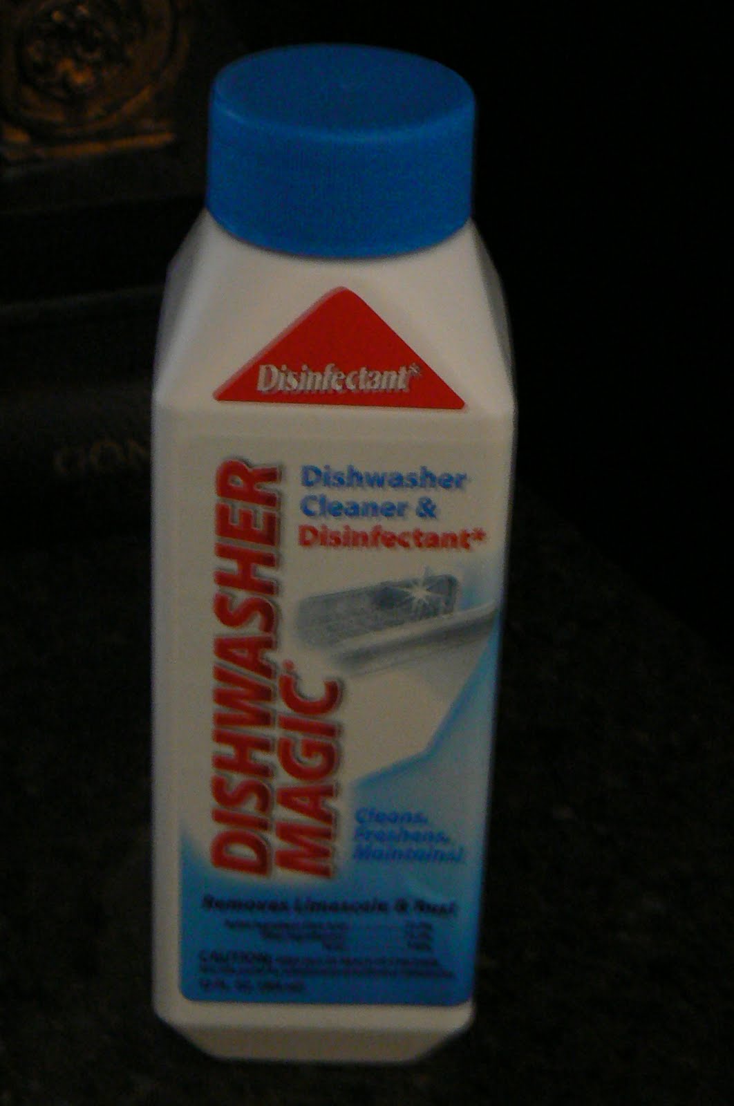 The Creative Homemaker Dishwasher {MAGIC}