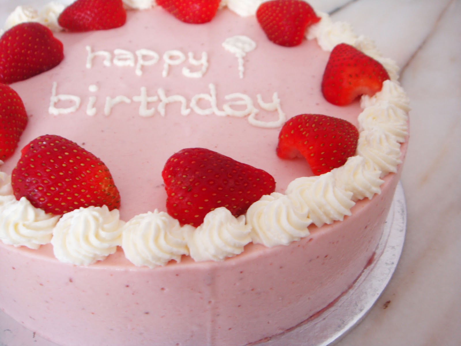Baking Library: Stephanie's Birthday Cake